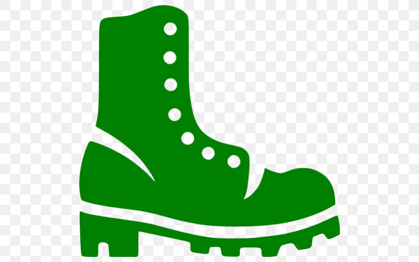 Boot Shoe, PNG, 512x512px, Boot, Area, Footwear, Grass, Green Download Free