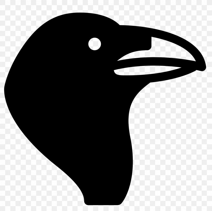 Hooded Crow Clip Art, PNG, 1600x1600px, Hooded Crow, Beak, Bird, Black, Black And White Download Free