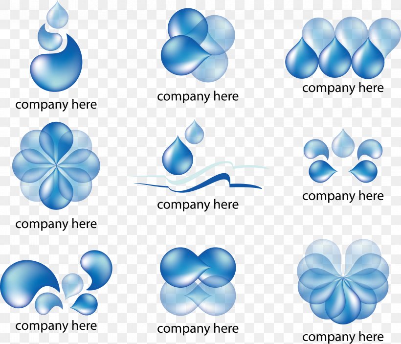 Drop Water Euclidean Vector Logo, PNG, 3931x3371px, Drop, Aqua, Azure, Blue, Information Download Free