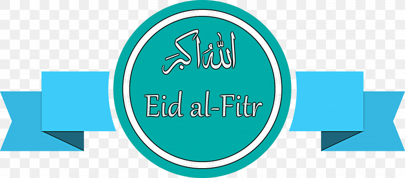 Eid Al-Fitr Islamic Muslims, PNG, 2999x1318px, Eid Al Fitr, Aqua, Azure, Circle, Company Download Free