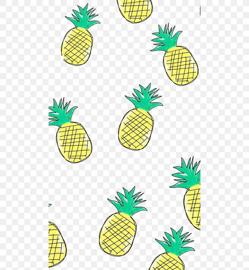 Pizza Pineapple Cuteness Lock Screen Wallpaper, PNG, 500x888px, Pizza, Ananas, Area, Artwork, Bromeliaceae Download Free