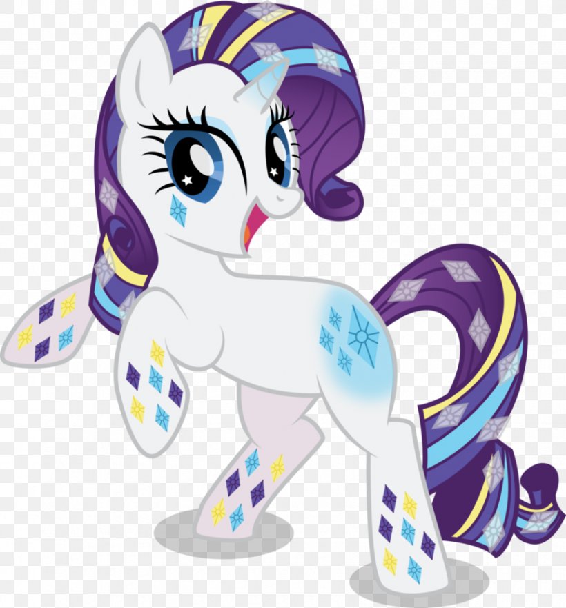 Rarity Rainbow Dash Applejack Pony Pinkie Pie, PNG, 862x927px, Rarity, Animal Figure, Applejack, Art, Cartoon Download Free