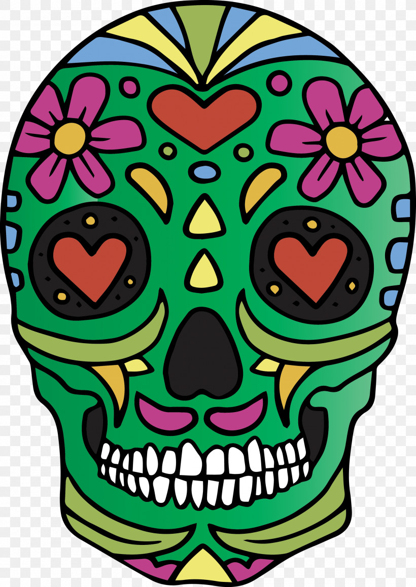 Skull Mexico Cinco De Mayo, PNG, 2124x3000px, Skull, Cinco De Mayo, Flower, Mexico, Visual Arts Download Free