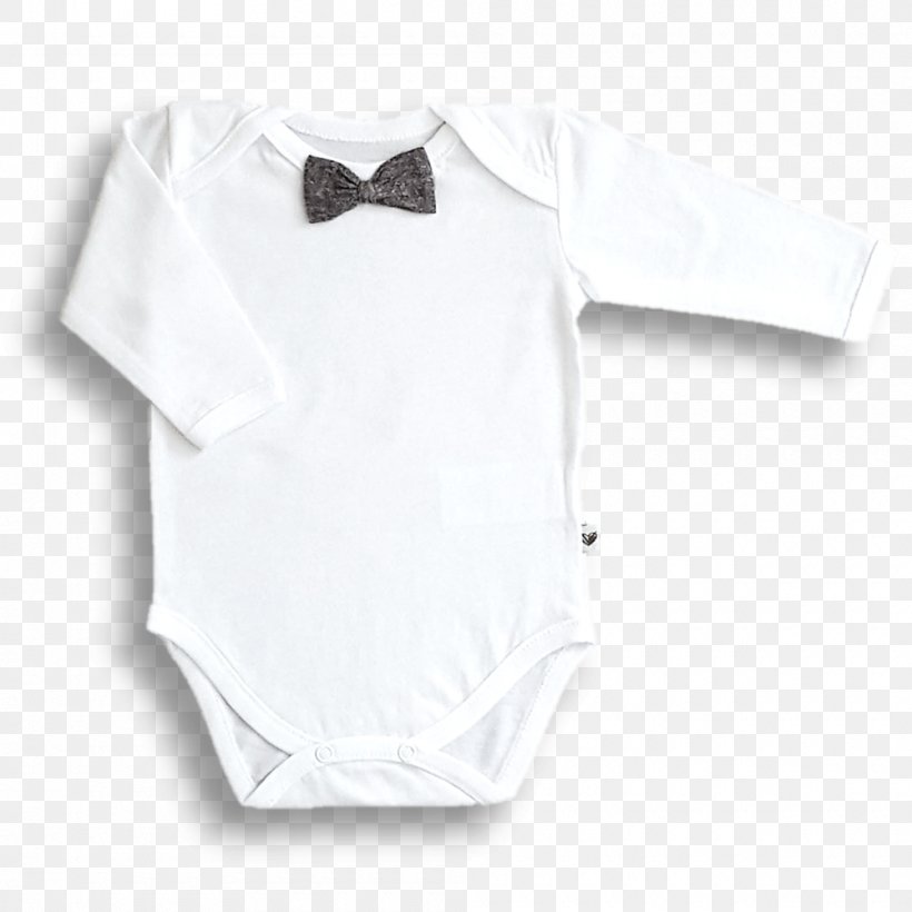 Sleeve T-shirt Bodysuit Bow Tie Collar, PNG, 1000x1000px, Sleeve, Baby Toddler Onepieces, Bodysuit, Bow Tie, Clothing Download Free