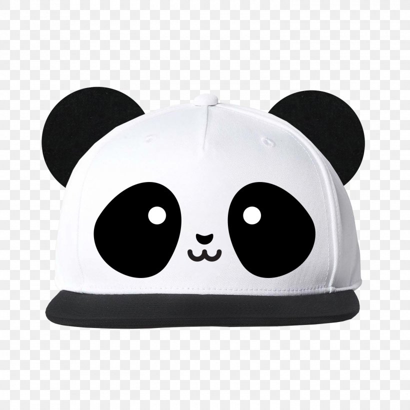 T-shirt Giant Panda Baseball Cap Hat, PNG, 1500x1500px, Tshirt, Baseball Cap, Beanie, Black, Cap Download Free