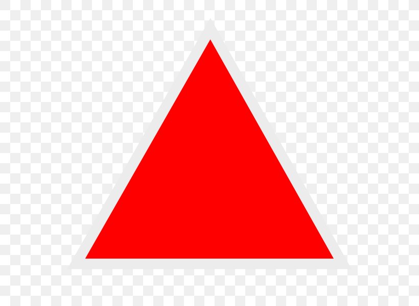 Triangle Red Clip Art, PNG, 600x600px, Triangle, Area, Document, Logo, Point Download Free