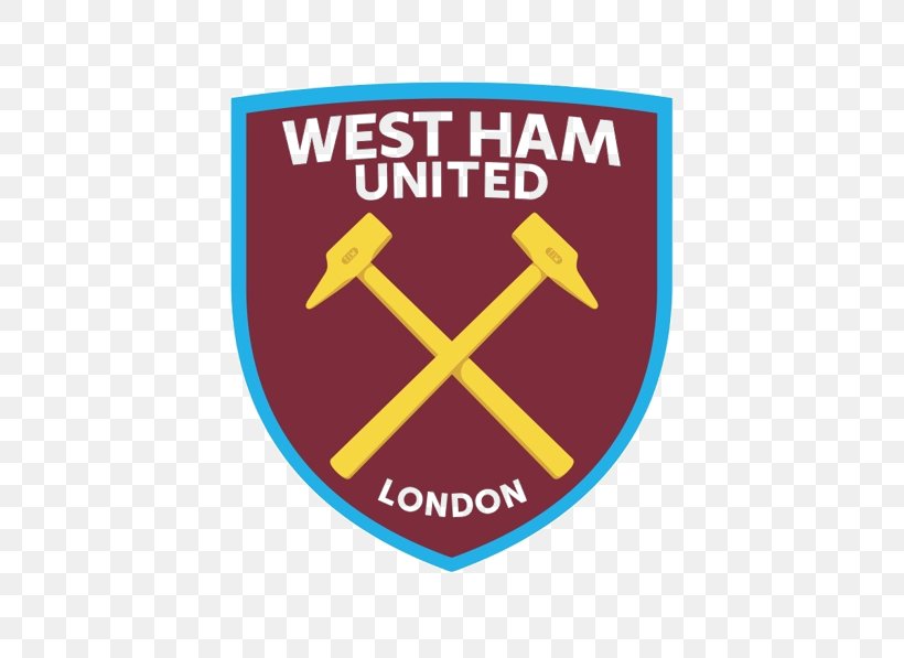 West Ham United F.C. Logo Emblem Football Mascot, PNG, 598x597px, West Ham United Fc, Area, Badge, Brand, Emblem Download Free