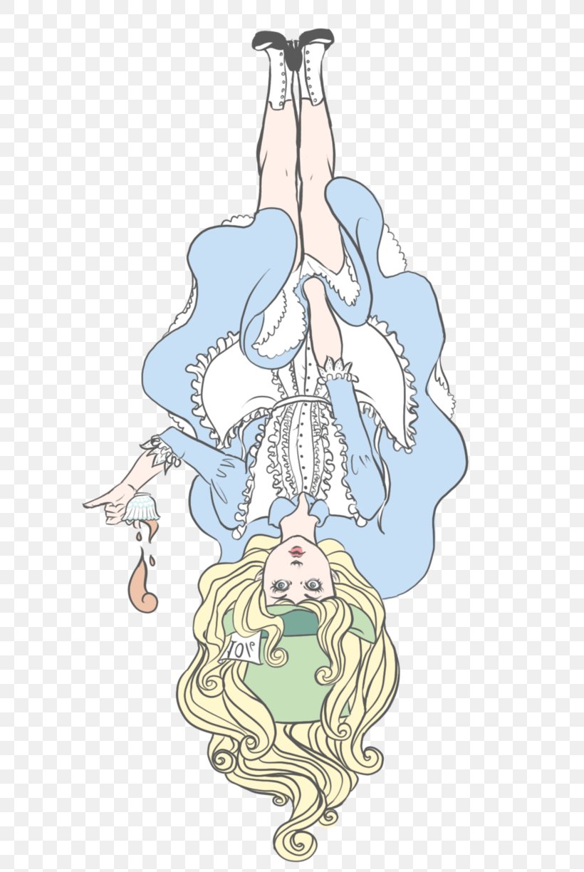 Alice's Adventures In Wonderland Mad Hatter Alice In Wonderland Drawing, PNG, 652x1224px, Watercolor, Cartoon, Flower, Frame, Heart Download Free