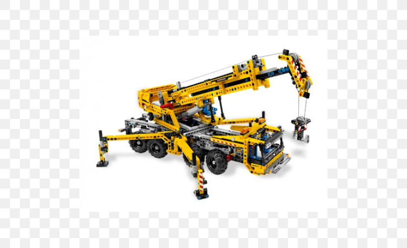 Amazon.com Lego Technic Toy Block, PNG, 500x500px, Amazoncom, Construction Equipment, Crane, Educational Toys, Lego Download Free