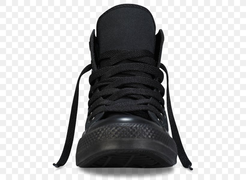 converse heels black