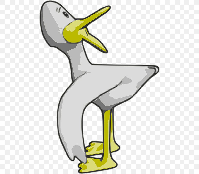Duck Royalty-free Clip Art, PNG, 498x720px, Duck, Animation, Artwork, Beak, Bird Download Free