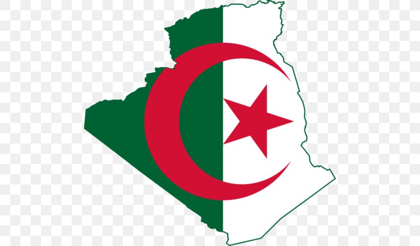 Flag Of Algeria Map, PNG, 492x480px, Algeria, Area, Artwork, Blank Map, Cartography Download Free