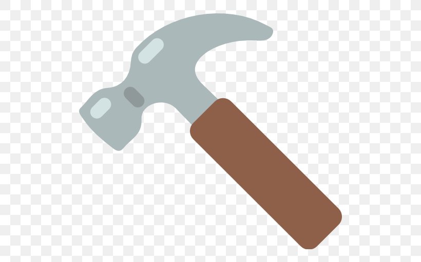 Hammer Emoji Tool WhatsApp SMS, PNG, 512x512px, Hammer, Android Oreo, Email, Emoji, Emoticon Download Free