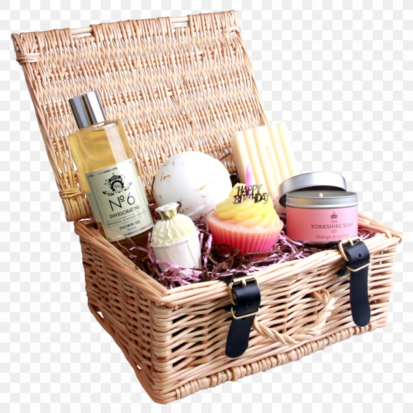 Hamper Food Gift Baskets Soap, PNG, 1000x1000px, Hamper, Baby Shower, Balloon, Basket, Bathroom Download Free