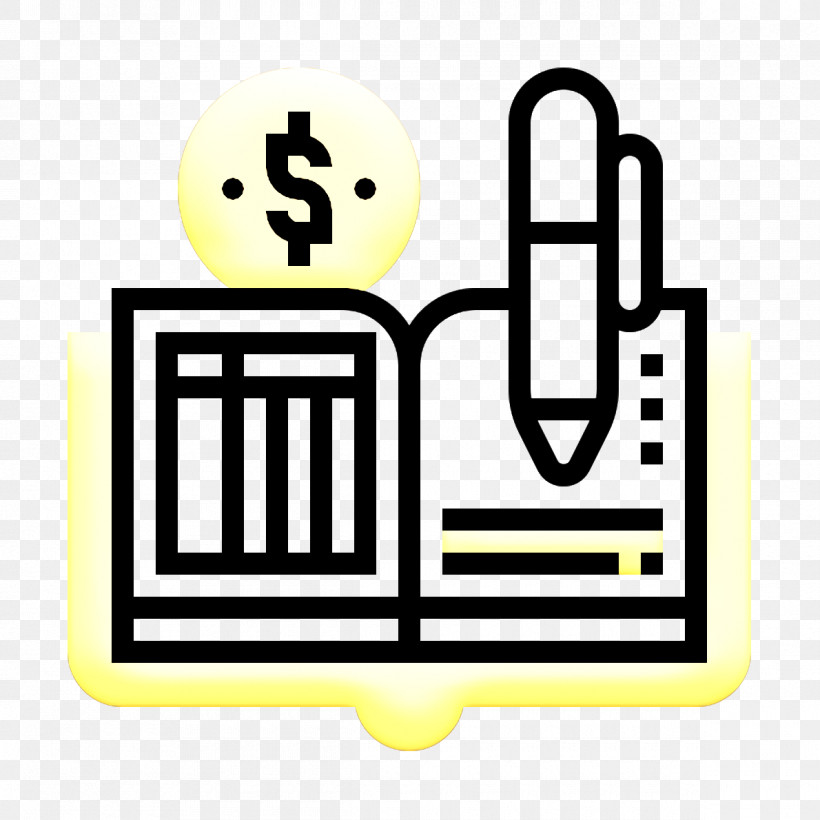 Ledger Icon Accounting Icon Money Icon, PNG, 1190x1190px, Ledger Icon, Accounting Icon, Emoticon, Line, Money Icon Download Free