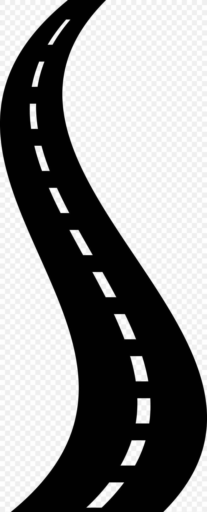 Papua New Guinea Little Road Dental Care Icon, PNG, 2141x5277px, Road, Asphalt Concrete, Black, Black And White, Carriageway Download Free