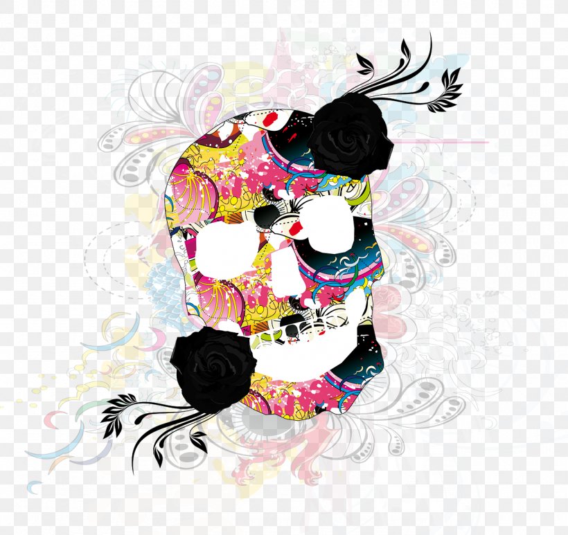 Skull Calavera Desktop Wallpaper Day Of The Dead, PNG, 1280x1207px, Skull, Android, Art, Bone, Calavera Download Free