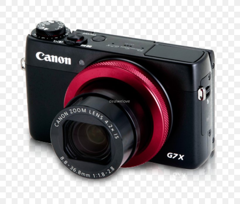 Digital SLR Canon PowerShot G7 X Camera Lens Canon PowerShot G1 X Mark III Mirrorless Interchangeable-lens Camera, PNG, 700x700px, Digital Slr, Camera, Camera Accessory, Camera Lens, Cameras Optics Download Free