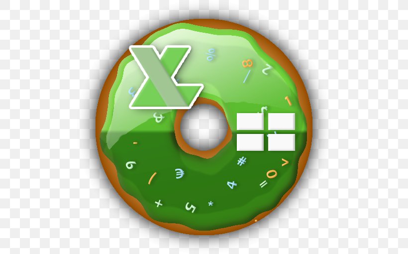 Doughnut Ico Microsoft Word Icon Png 512x512px Computer Software Directory Download Manager Green Product Download Free