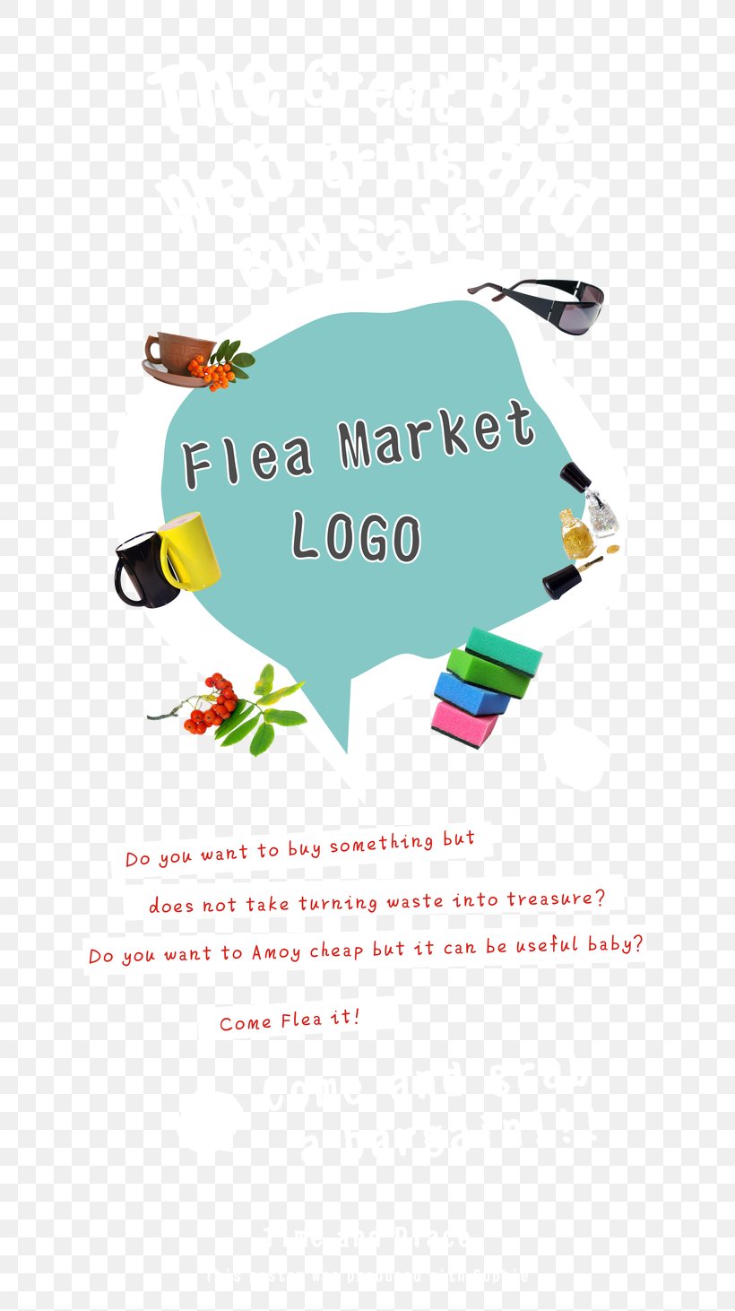 Flea Market Poster Illustration, PNG, 650x1462px, Flea Market, Area, Brand, Flyer, Logo Download Free
