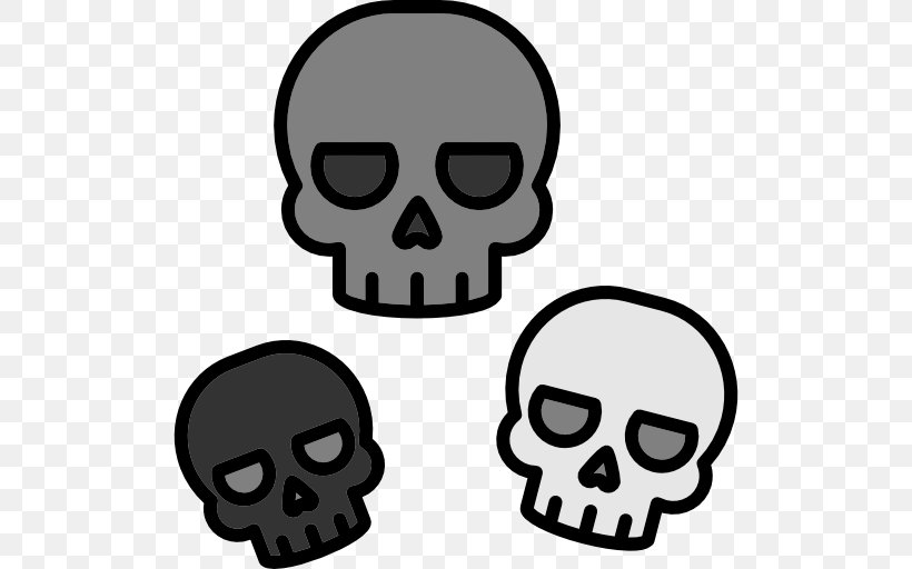 Human Skull Symbolism Skeleton, PNG, 512x512px, Skull, Bone, Drawing, Face, Frontal Bone Download Free