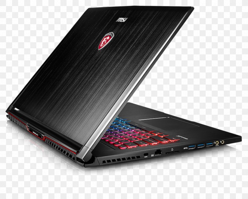 Laptop Kaby Lake Intel Core I7 MSI GS73VR Stealth Pro, PNG, 900x724px, Laptop, Central Processing Unit, Computer, Ddr4 Sdram, Electronic Device Download Free