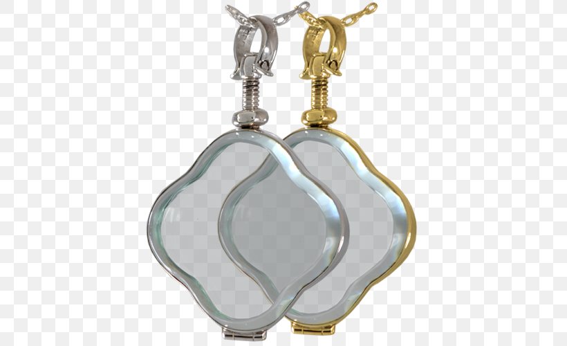 Locket Earring Jewellery Gold Silver, PNG, 500x500px, Locket, Body Jewellery, Body Jewelry, Bracelet, Cremation Download Free