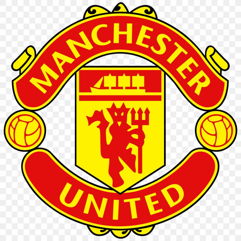 Manchester United Logo, PNG, 1280x1280px, Yellow, Area, Sign, Signage, Text Download Free