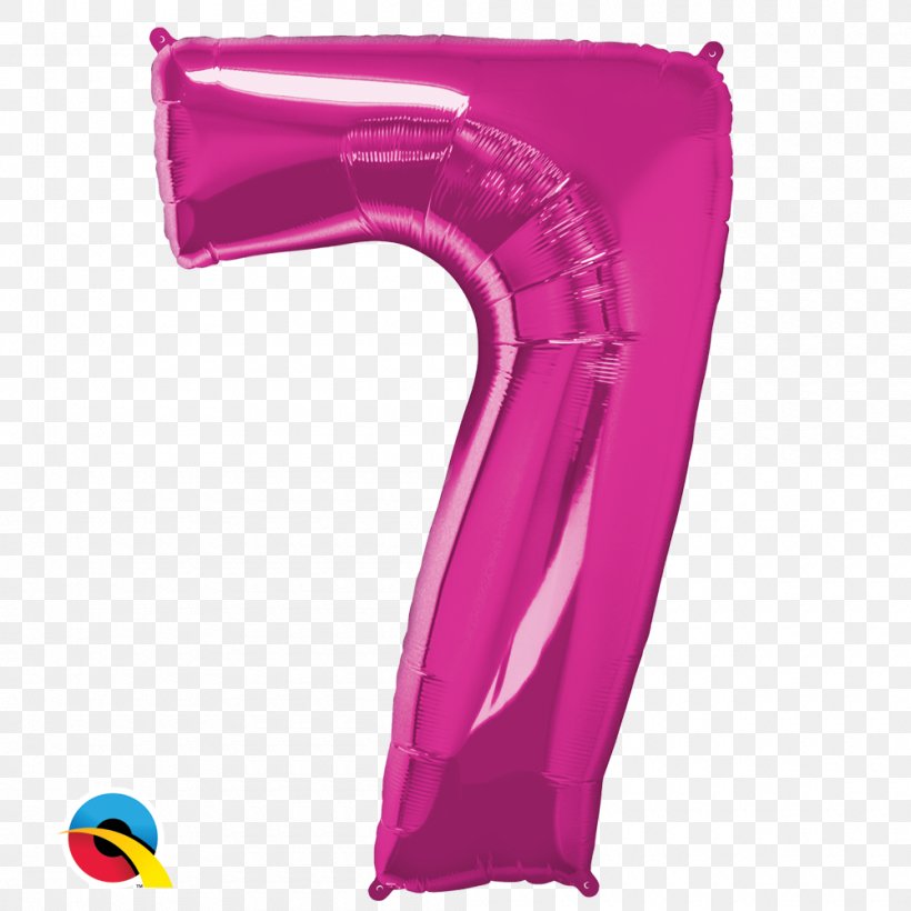 Mylar Balloon Party Birthday Magenta, PNG, 1000x1000px, Balloon, Anniversary, Birthday, Black, Blue Download Free