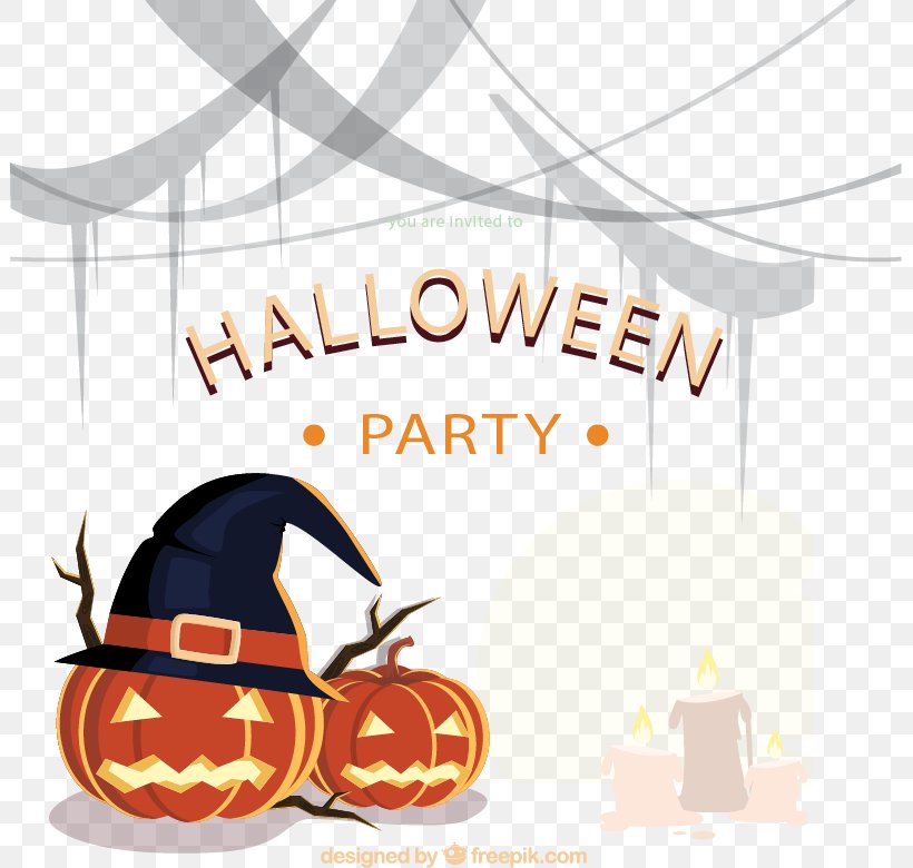 Pumpkin Halloween Party, PNG, 801x780px, Pumpkin, Food, Fruit, Gratis, Halloween Download Free