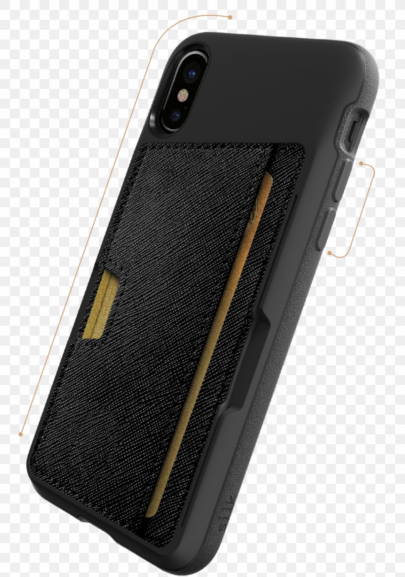 Silk IPhone X Wallet Case Q Card Case Credit Card, PNG, 872x1244px, Iphone X, Black, Black M, Case, Communication Device Download Free