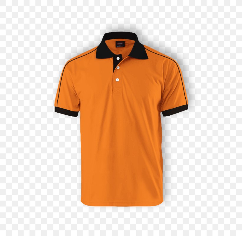 T-shirt Polo Shirt Sleeve Orange Kerchief, PNG, 800x800px, Tshirt, Active Shirt, Black, Casual Wear, Collar Download Free