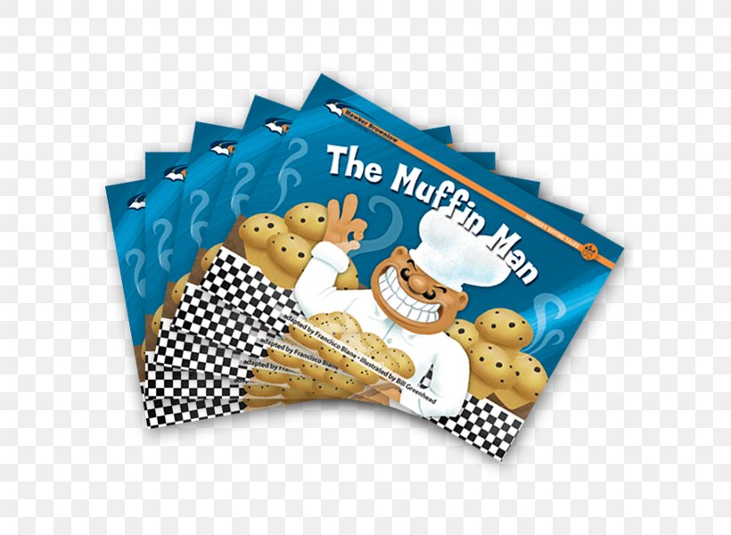 The Muffin Man Education Reading Literacy, PNG, 600x600px, Muffin, Book, Child, Dryerase Boards, Education Download Free