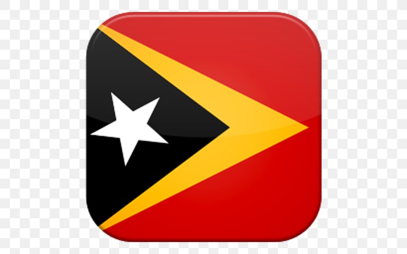 Timor-Leste Flag Of East Timor Stock Photography Royalty-free Vector Graphics, PNG, 512x512px, Timorleste, Flag, Flag Of East Timor, National Flag, Orange Download Free