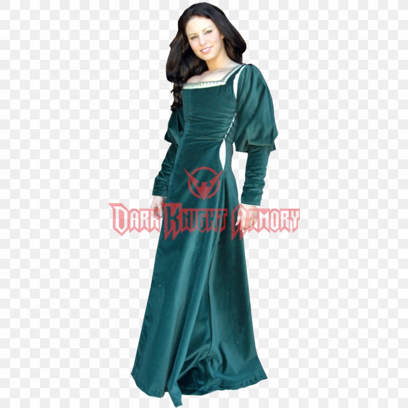 Wedding Dress Gown English Medieval Clothing, PNG, 850x850px, Wedding Dress, Ball Gown, Bridal Party Dress, Buycostumescom, Clothing Download Free