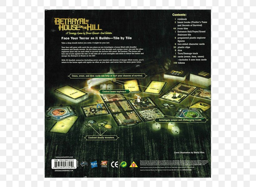 Avalon Hill Betrayal At House On The Hill Tabletop Games & Expansions Board Game, PNG, 600x600px, Betrayal At House On The Hill, Advertising, Avalon Hill, Betrayal, Board Game Download Free