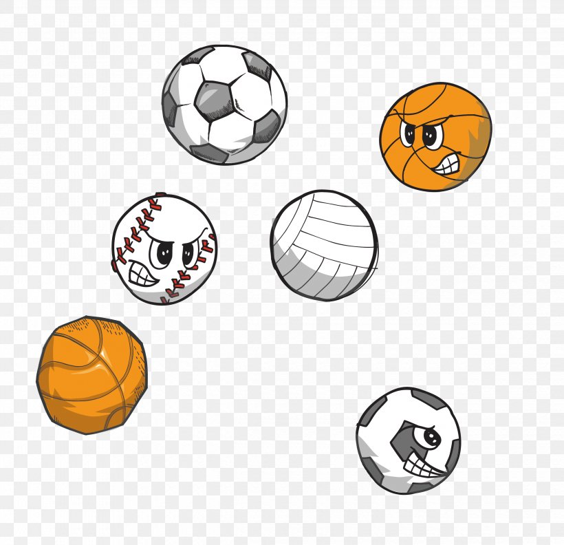 Ball, PNG, 2480x2398px, Ball, Area, Basketball, Cartoon, Football Download Free