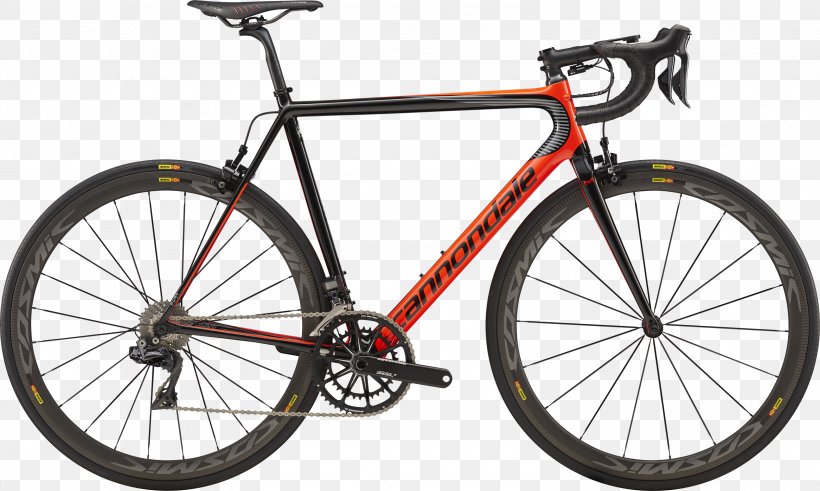 Cannondale Bicycle Corporation Racing Bicycle Dura Ace Road Bicycle, PNG, 3152x1890px, Cannondale Bicycle Corporation, Automotive Tire, Bicycle, Bicycle Accessory, Bicycle Fork Download Free