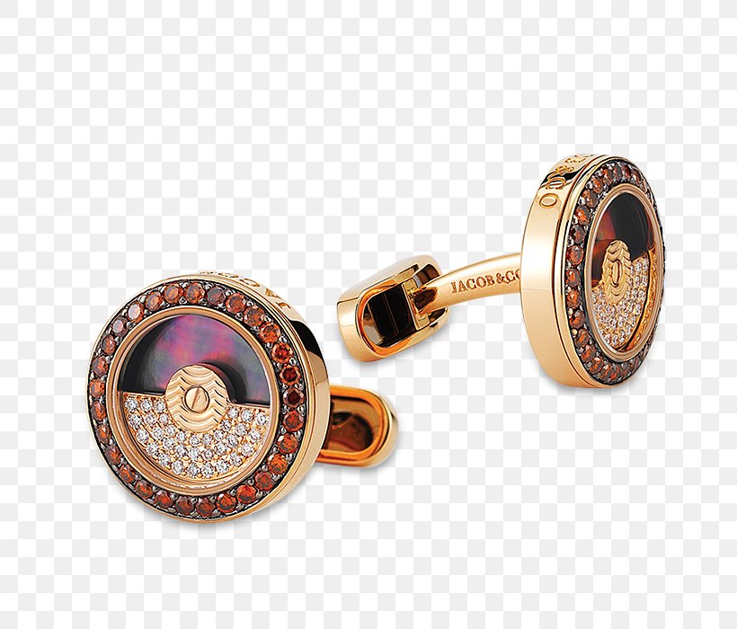Earring Cufflink Brilliant Jacob & Co Jewellery, PNG, 700x700px, Earring, Brilliant, Carat, Colored Gold, Cufflink Download Free