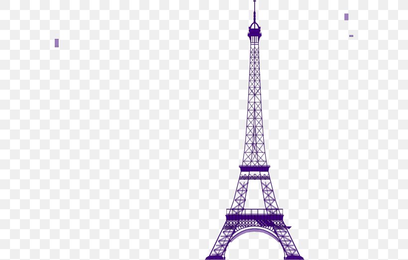 Eiffel Tower Drawing Silhouette Clip Art, PNG, 600x522px, Eiffel Tower, Art, Drawing, France, Line Art Download Free