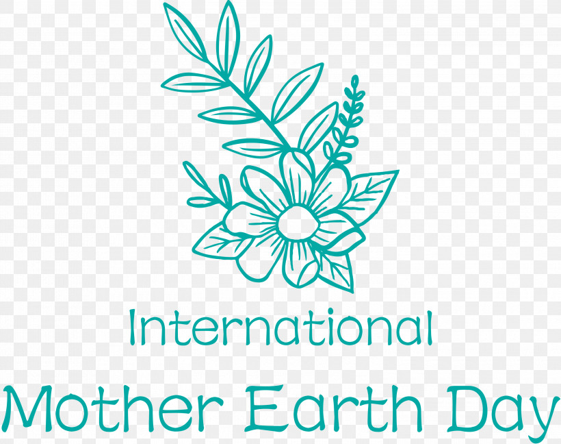 International Mother Earth Day Earth Day, PNG, 3000x2373px, International Mother Earth Day, Earth Day, Flower, Leaf, Line Download Free