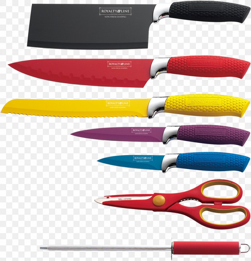 Knife Non-stick Surface Kitchen Knives Ceramic Stainless Steel, PNG, 1000x1038px, Knife, Blade, Ceramic, Coating, Cold Weapon Download Free