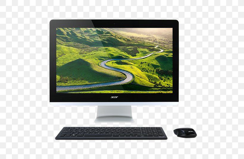 Laptop Intel Acer Aspire Desktop Computers All-in-One, PNG, 536x536px, Laptop, Acer, Acer Aspire, Allinone, Computer Download Free