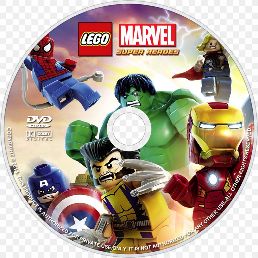 Lego Marvel Super Heroes Lego Marvel's Avengers Lego Jurassic World, PNG, 1000x1000px, Lego Marvel Super Heroes, Art, Dvd, Lego, Lego Jurassic World Download Free