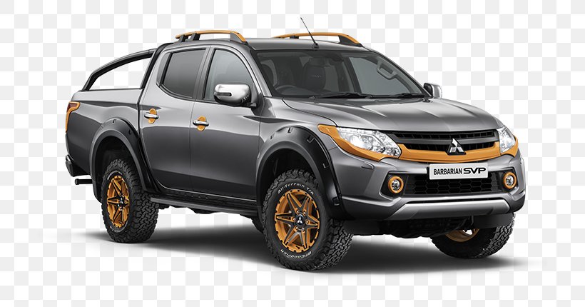 Mitsubishi Triton Mitsubishi Motors Car Pickup Truck, PNG, 714x430px, Mitsubishi Triton, Automotive Design, Automotive Exterior, Automotive Tire, Brand Download Free