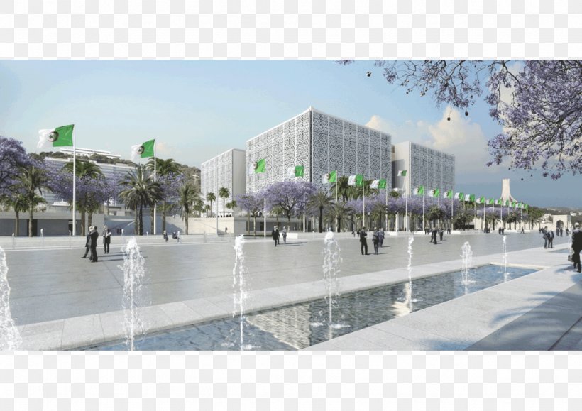 Parliament Of Algeria Architecture Building Urban Design, PNG, 1024x724px, Parliament Of Algeria, Africa, Algeria, Algiers, Architecture Download Free