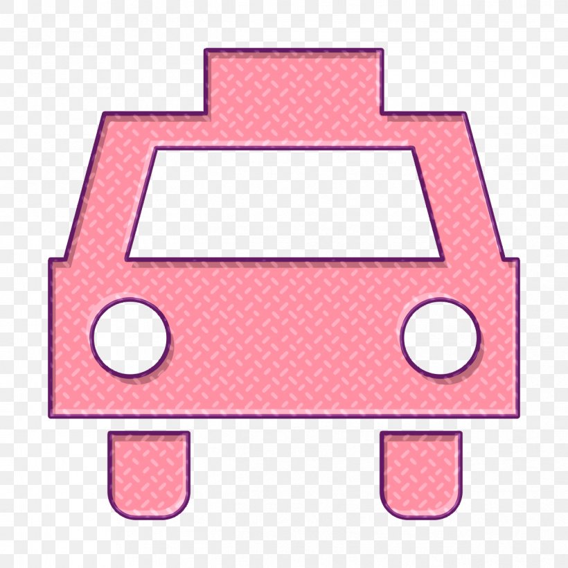 Taxi Icon, PNG, 1244x1244px, Taxi Icon, Pink, Rectangle Download Free