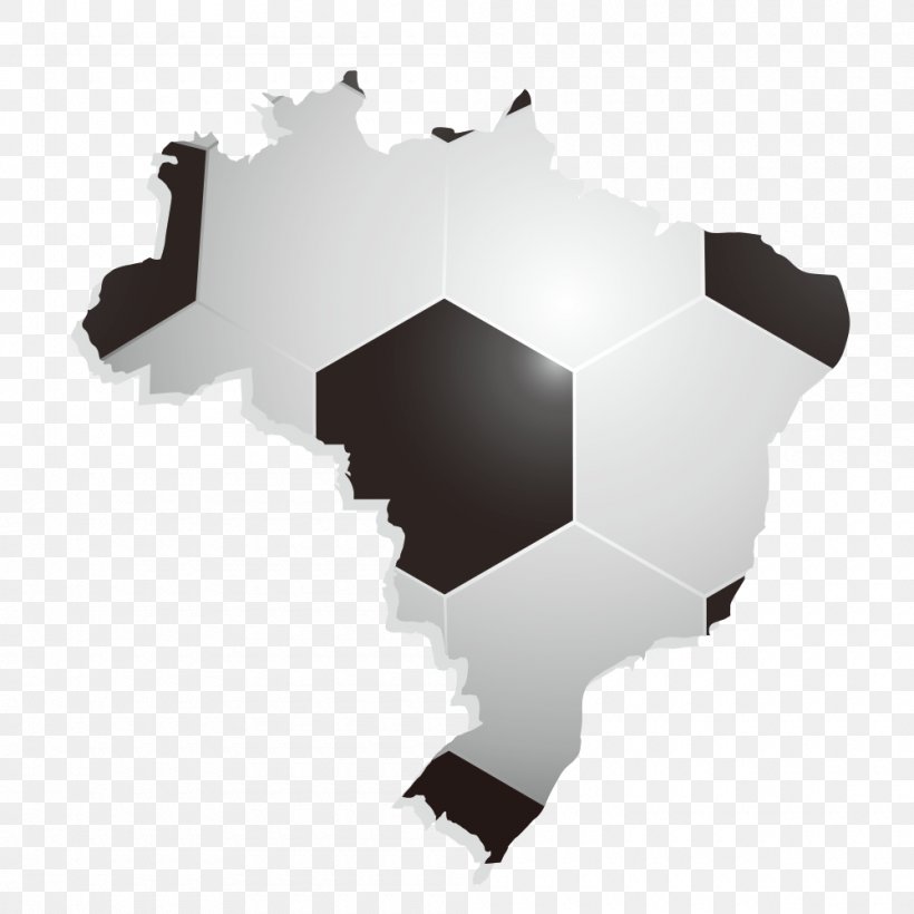 2014 FIFA World Cup Brazil Football Euclidean Vector, PNG, 1000x1000px, 2014 Fifa World Cup, Brazil, Fifa World Cup, Football, Motion Download Free