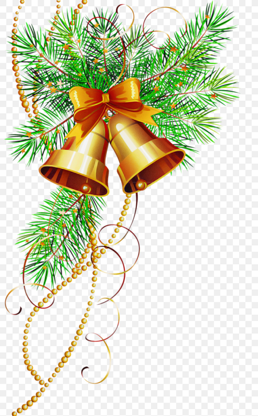 Christmas Decoration, PNG, 800x1322px, Oregon Pine, Bell, Branch, Christmas, Christmas Decoration Download Free