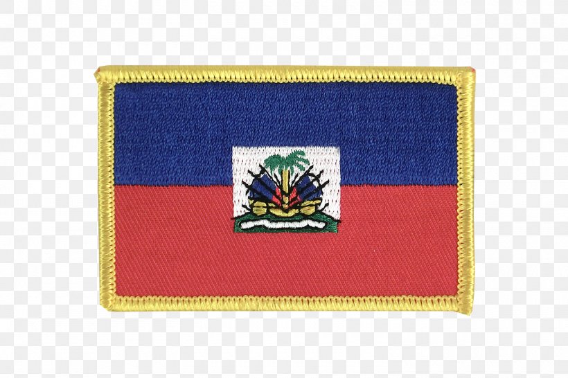 Flag Of Haiti Fahne Flag Patch, PNG, 1500x1000px, Haiti, Banner, Embroidered Patch, Fahne, Fanion Download Free